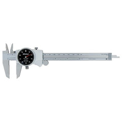 ‎0-6″ Range - Dial Caliper Orange Face - 0.001″ Graduation - USA Tool & Supply