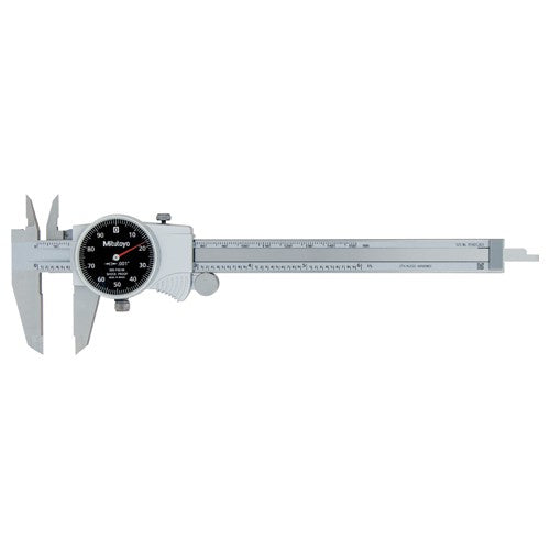 ‎0-6″ Range - Dial Caliper Black Face - 0.001″ Graduation - USA Tool & Supply