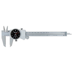 ‎0-6″ Range - Dial Caliper Black Face - 0.001″ Graduation - USA Tool & Supply