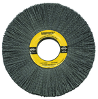 6 x 1/2" - .022/120 Grit - Composite Hub Nylon Abrasive Wheel - USA Tool & Supply