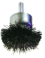 3'' Diameter - Steel Wire End Brush - USA Tool & Supply