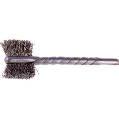 1/2″ Diameter - Steel Wire Tube Brush - USA Tool & Supply