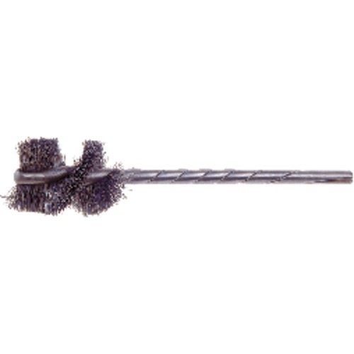 1/2″ Diameter - Crimped Steel Wire Tube Brush - USA Tool & Supply