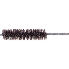 3/4″ Diameter - Crimped Steel Wire Tube Brush - USA Tool & Supply