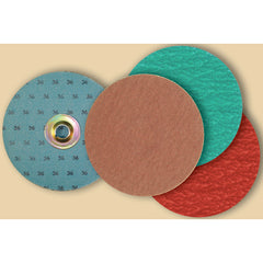 ‎5″ × 5/8″-11-36 Grit - Hub Type Pinnacle Pro Quick Change Disc Alt mfg # 524981 - USA Tool & Supply