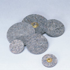 3″ - Grit - Felt Rol-On Quick Change Polishing Disc Alt mfg # 840480 - USA Tool & Supply