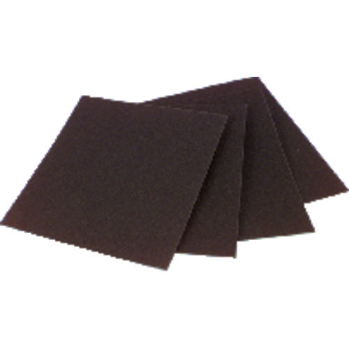 ‎9″ × 11″ - 60-120-180 Grit - Aluminum Oxide Cloth Sheet 30 Piece Assortment - USA Tool & Supply