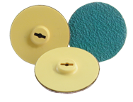 2" - 36 Grit - Alumina Zirconia - Quick Change Disc - USA Tool & Supply