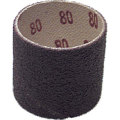 ‎1″ × 3/4″-80 Grit - Aluminum Oxide - Resin Bond Abrasive Band - USA Tool & Supply