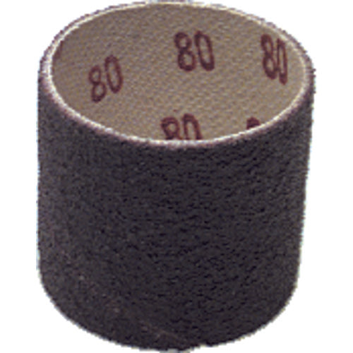 ‎3″ × 1″-80 Grit - Aluminum Oxide - Resin Bond Abrasive Band - USA Tool & Supply