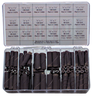 #81061 - 120 Piece Cartridge Roll Test Kit - USA Tool & Supply