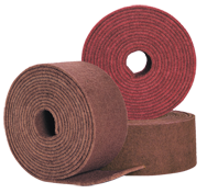 4'' x 30 ft. - Very Fine Grit - Aluminum Oxide HP Buff & Blend Abrasive Roll - USA Tool & Supply