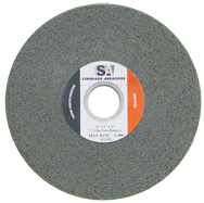 8 x 1 x 3'' - 8SF Fine - Silicon Carbide Deburring Convolute Wheel - USA Tool & Supply