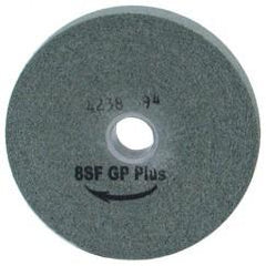 8 x 2 x 3'' - Fine Grit - Silicon Carbide GP Plus Non-Woven Wheel - USA Tool & Supply