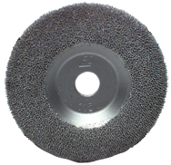 7 x 7/8 - Carbide Abrasive Very Coarse - Depressed Center Wheel - USA Tool & Supply