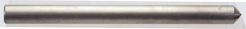 1 Carat - 7/16 x 6'' Shank - With Handle - Single Point Preferred Diamond Dresser - USA Tool & Supply