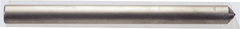 3 Carat - 7/16 x 6'' Shank - With Handle - Single Point Diamond Dresser - USA Tool & Supply