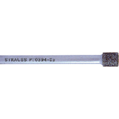 0.118″ × 0.157″ × 1/8″ - Medium Grit - Diamond Mandrel - USA Tool & Supply