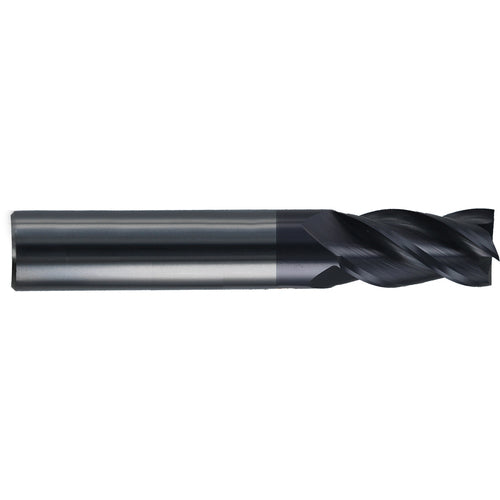 ‎3/4″ Dia. × 3/4″ Shank × 1-1/2″ DOC × 4″ OAL, Carbide, veri4, 5 Flute, Plain, External, Square, Solid End Mill Series/List #5101 - Exact Industrial Supply