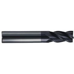 1″ Dia. × 1″ Shank × 4″ DOC × 7″ OAL, Carbide, veri4, 5 Flute, Plain, External, Square, Solid End Mill Series/List #5101 - Exact Industrial Supply