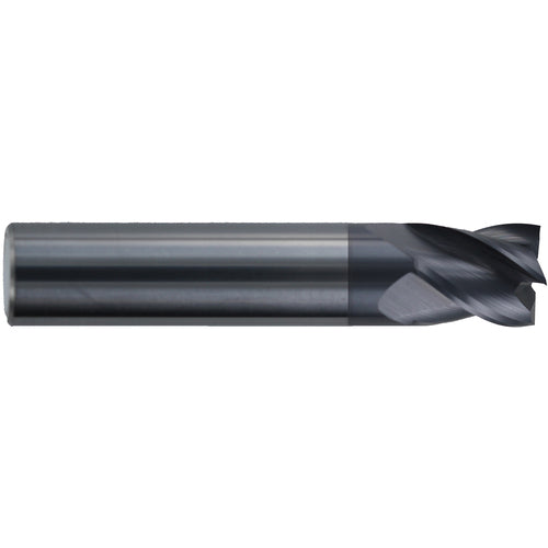 3/8″ Dia. × 3/8″ Shank × 5/8″ DOC × 2″ OAL, Carbide, veri4, 5 Flute, Plain, External, Square, Solid End Mill Series/List #5101