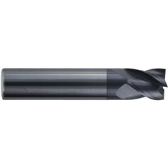 3/4″ Dia. × 3/4″ Shank × 1″ DOC × 3″ OAL, Carbide, veri4, 5 Flute, Plain, External, Square, Solid End Mill Series/List #5101 - Exact Industrial Supply