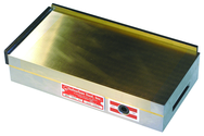 4 x 7" Rectangular Rare Earth Magnetic Chuck Fine Pole - USA Tool & Supply