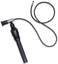 #HFB2-NVK - With Nova Light Source - Hawkeye Flexible Borescope - USA Tool & Supply