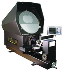 #MV14P - 14'' Screen Size - .0002" Resolution - Optical Comparator - USA Tool & Supply