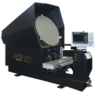 #MV14QE - 14'' Screen Size - .0005" Resolution - Optical Comparator - USA Tool & Supply