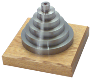 1 - 6'' Measuring Range - Mikemaster with 1" Steps - USA Tool & Supply