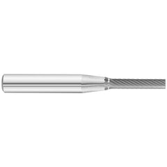MSA-12#4 3.00 Burr RH SE 12FL - USA Tool & Supply