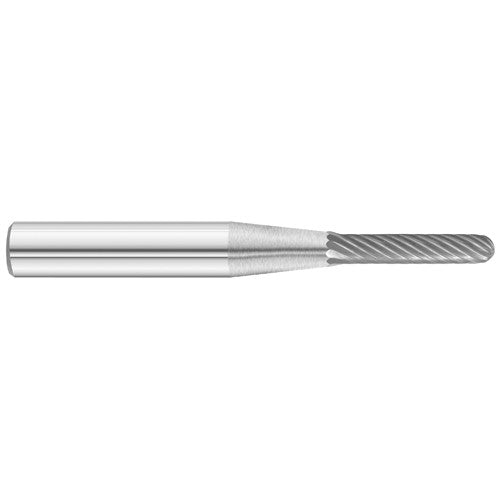 MSC-12#2 3.00 Burr RH SE 12FL - USA Tool & Supply