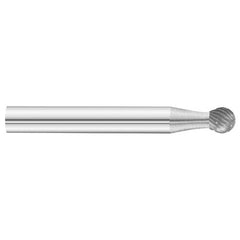 MSD-1 #4 6.00 Burr RH SE 17FL - USA Tool & Supply