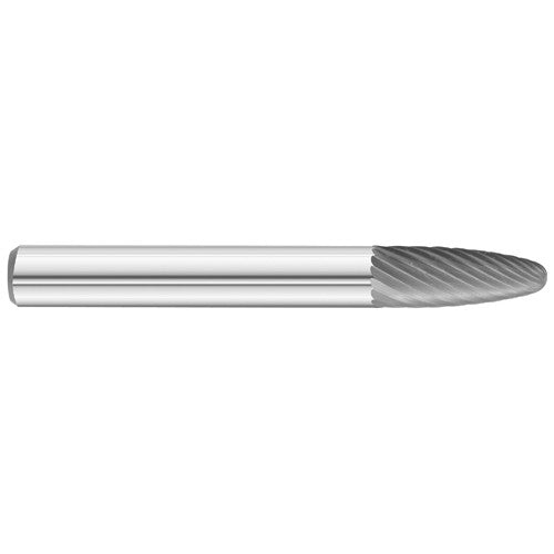 MSF-1 #4 6.00 Burr RH SE 17FL - USA Tool & Supply