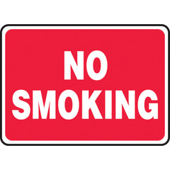 Sign, No Smoking, 7″ × 10″, Aluminum - USA Tool & Supply