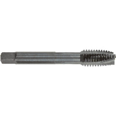 ‎M10 × 1.25 Dia. - D5 - 3 FL - HSS - Surface Treated - Plug - Spiral Point Tap Series/List #2090M - USA Tool & Supply