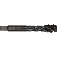 M5 3-Flute, D4 Modified Bottoming Series/List # 2091M Spiral Flute Tap - USA Tool & Supply