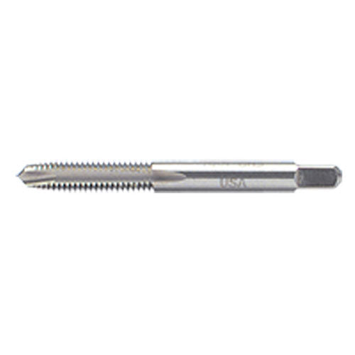 ‎12-24 Dia-H3-2 FL-HSS Bright-Plug Spiral Pt Tap - USA Tool & Supply