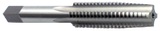 1-12 H4 4-Flute High Speed Steel Bottoming Hand Tap-Bright - USA Tool & Supply