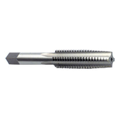 ‎1/2-20 Dia-H5-4 FL-Bright HSS-Bottoming Hand Tap - USA Tool & Supply