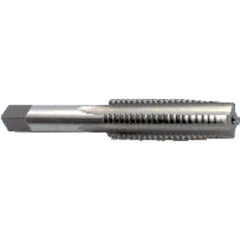 ‎7/16-14 Dia-H5-4 FL-Bright HSS-Bottoming Hand Tap - USA Tool & Supply