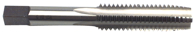 1-3/16-12 Dia. - Bright HSS - Long Bottom Special Thread Tap - USA Tool & Supply