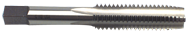 M22x2.5 D7 4-Flute High Speed Steel Bottoming Hand Tap-Bright - USA Tool & Supply
