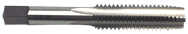 M20x1.5 D6 4-Flute High Speed Steel Plug Hand Tap-Bright - USA Tool & Supply