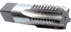 ‎3/8-18 Dia-5 FL-HSS-Taper Pipe Tap - Exact Industrial Supply