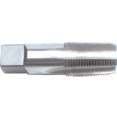 ‎1/4-18 NPTF 4 Flute High Speed Steel Pipe Tap-Bright Series/List #2119 - Exact Industrial Supply