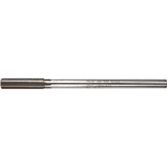 ‎#57 Dia. 4-Flute, Round Shank, Straight Flute, HSS, 2-1/2″ OAL Chucking Reamer Series/List #1655 - USA Tool & Supply