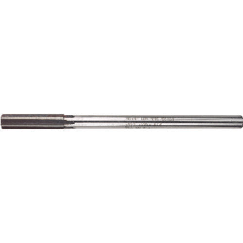 #10 Dia. 6-Flute, Round Shank, Straight Flute, HSS, 5″ OAL Chucking Reamer Series/List #1655 - USA Tool & Supply