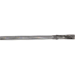 1/2 Dia-HSS-Straight Shank/Spiral Flute Chucking Reamer - USA Tool & Supply